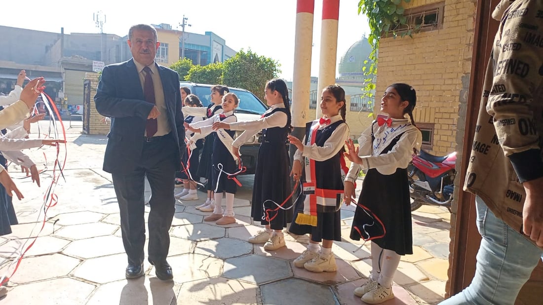 خرّجت يهوداً وأتراكاً ووزراء.. الفلوجة تحتفل بـ 100 عام على مدرسة “الفيصلية”