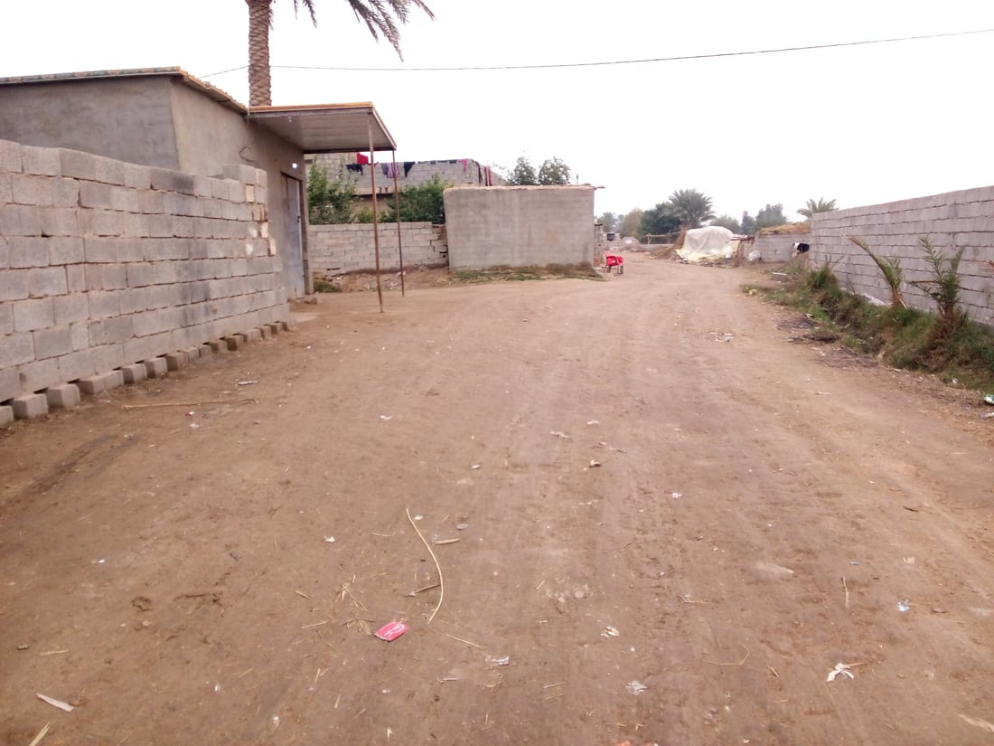 أبو غريب: الأمطار تفرض “حظر التجوال” في المحاسنة وتحاصر التلاميذ والأساتذة