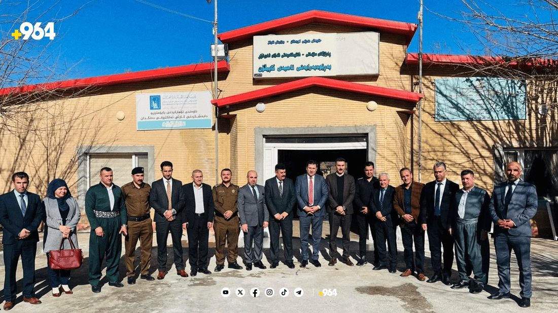 سێ بەڕێوەبەری نوێی ناحیە لە پارێزگای سلێمانی دەستبەکار بوون