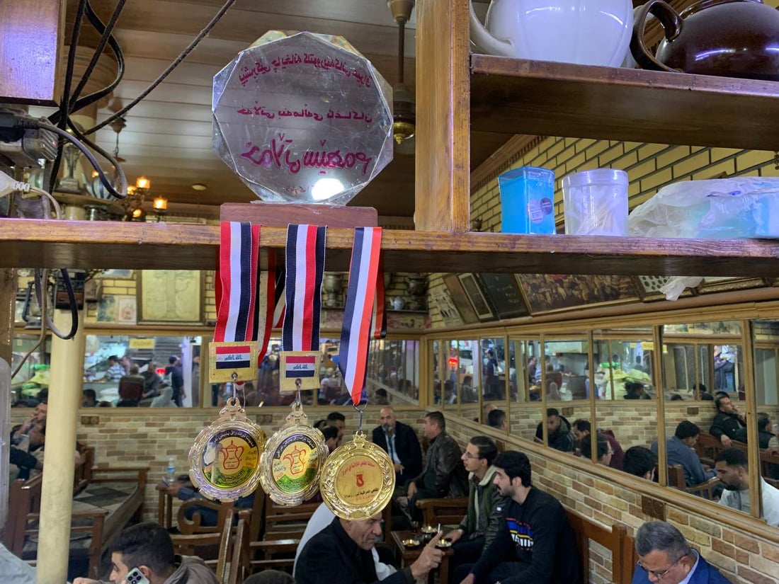 كربلاء تستريح عند “سيد مجيد” منذ الخمسينيات.. أوف لاين وبلا دومنة (صور)