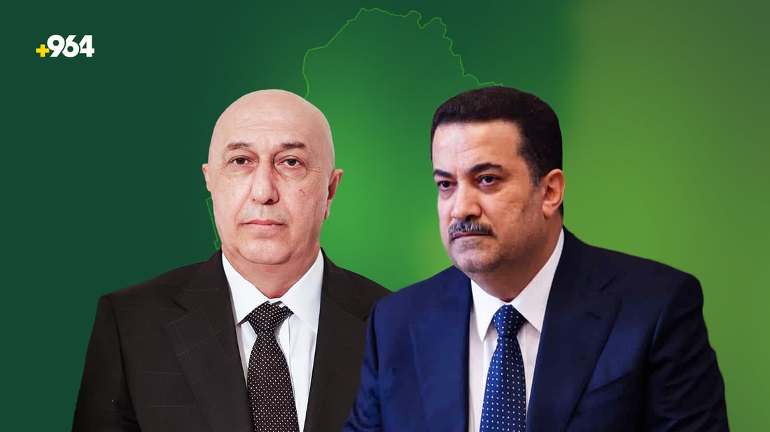 سودانی دوای هەڵبژاردنی نزار ئامێدی: چاوەڕێی پێکهێنانی حکومەتێکی بەهێزین