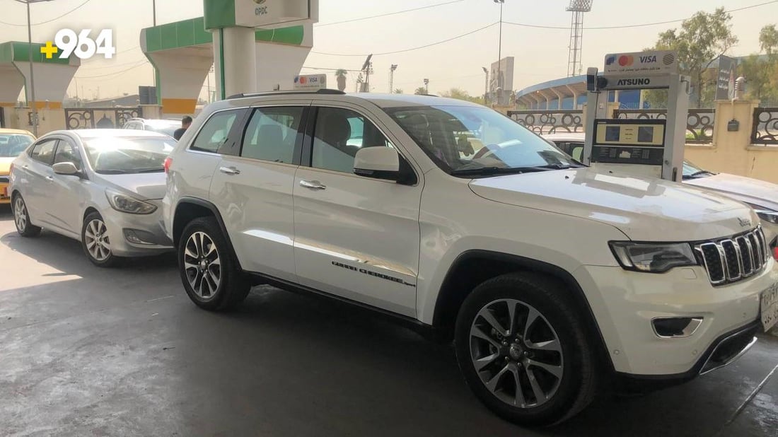 اعتقاد خاطئ حول البنزين يدفع أهل بغداد للتزوّد بالوقود ليلاً