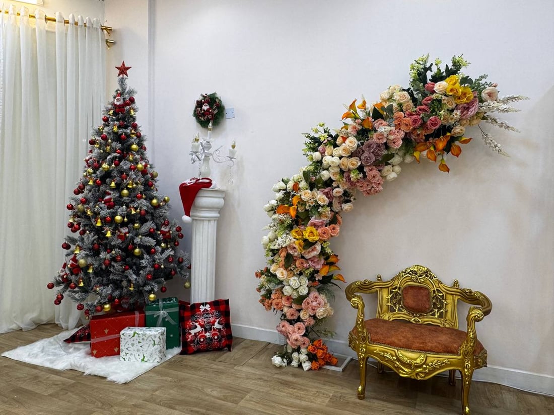 صور: تصوير ليلة العرس بات آمناً وستوديو علياء بدأ العمل في واسط