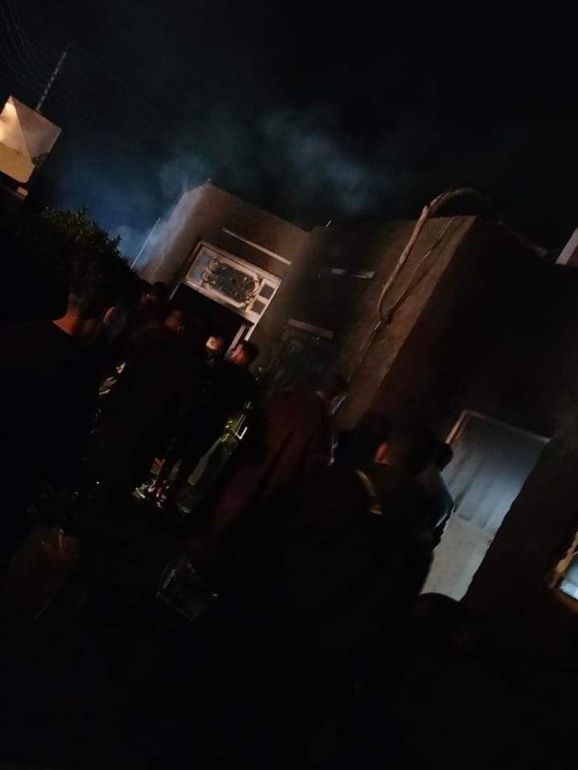 حديثة.. حريق يلتهم منزلاً والدفاع المدني ينقذ أفراد العائلة