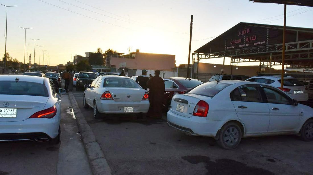 رواد معارض السيارات في هيت يفضلون الكوري والياباني.. تعرّف على الأسعار