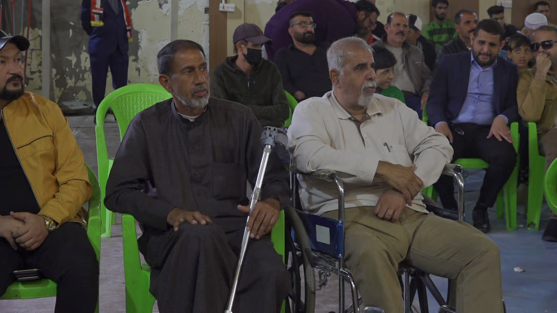 Team from Basra honored for winning first place in Iraq blind football championship