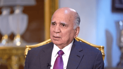 Iraq FM: US will not deal with ministries linked to sanctioned figures