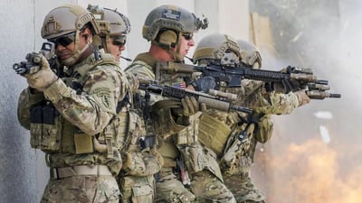 مادۆرۆ و هاوسەرەكەی لە لایەن هێزی دێلتاوە دەستگیركراون