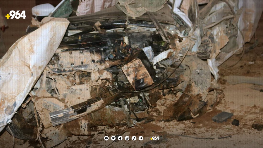 لە رووداوێکی هاتوچۆدا دوو کەس گیانیان لەدەستدا