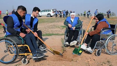 بغداد وأربيل مع الـ UN في حملة كبرى لتخضير العراق.. 5 ملايين شجرة بعموم البلاد