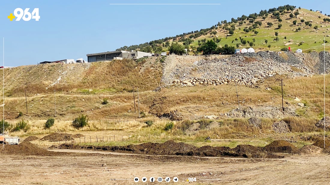 جووتسایدێكی کەمەربەند له‌ خەلیفان دروستده‌كرێت