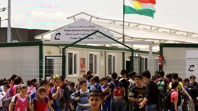 ده‌سته‌ی ژینگه‌: لە دروستکردنی قوتابخانەکاندا واز لە ساندویچ پانێڵ بهێنن