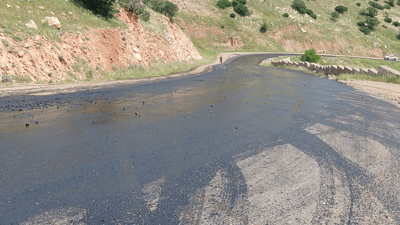 نه‌وتی ره‌ش رژاوه‌ و رێگای كۆیه‌ – دوكان داخرا 