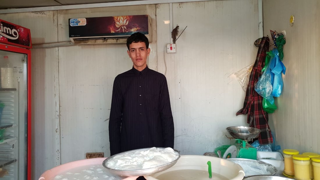 صور: من صرائف الهور إلى كرفانات الشافي.. گيمر الأهوار يجذب أهل البصرة وضيوفها