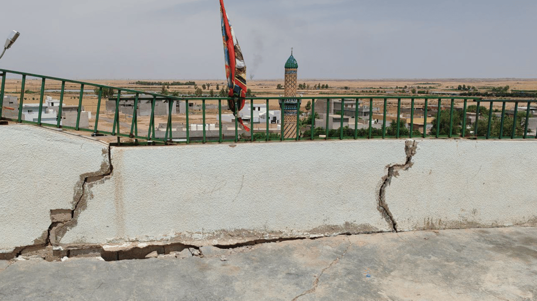 مەزارگەی ئیمام زینولعابدین داخرا