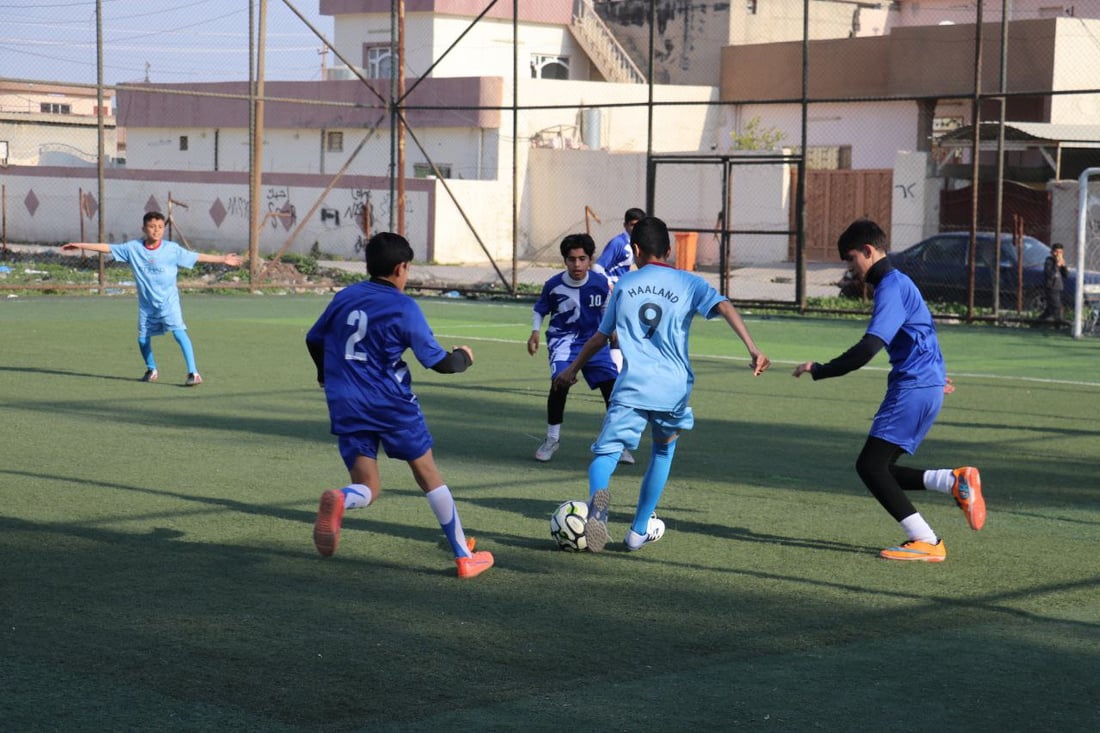 صور: أشبال “أمستردام” يحصد بطولة الدبس الرباعية بفوزه على “الكهرباء”