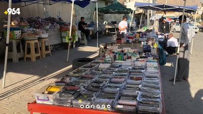 عەرەبانچییەکانی رانیە لە خەم رەخسان