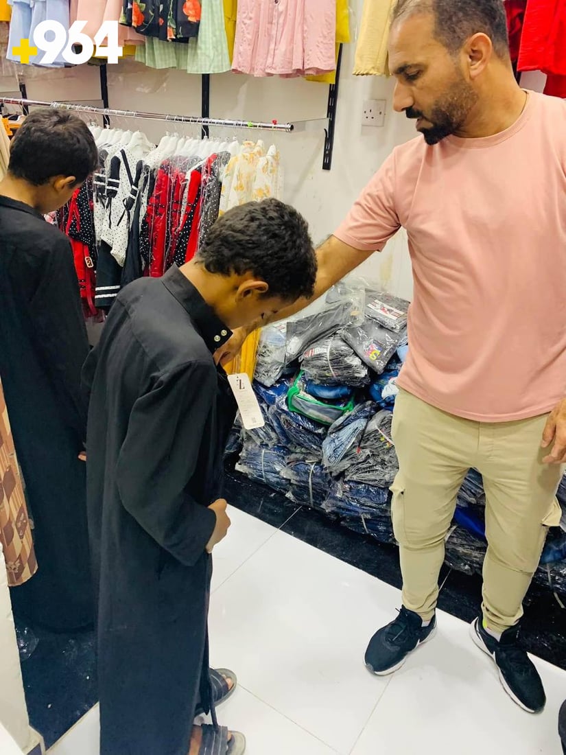 في ذكرى الجرح.. شباب “العزيزية أم الخير” يسعدون الأيتام قبل العيد (صور)