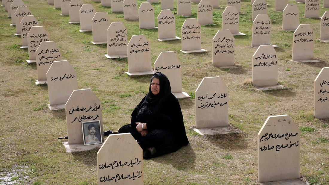 بين إيران والأردن.. 75 عائلة في حلبجة تنتظر أطفالها المفقودين منذ 33 عاماً