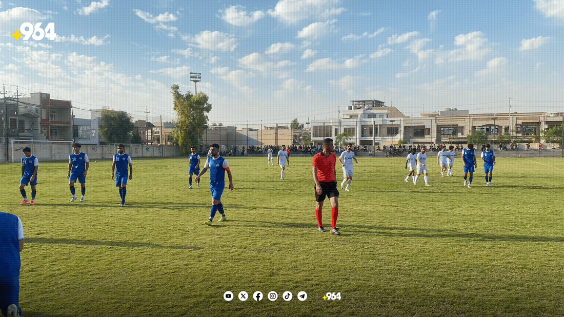 یانەی هەولێر لە یانەی برایەتی بردەوە