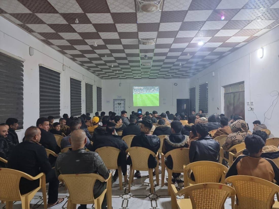 نينوى: 964 ترصد أجواءً حماسية وصاخبة ليلة التتويج بكأس العالم (فيديو وصور)