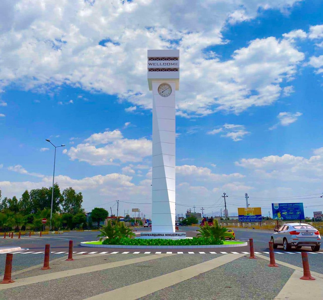 له‌مه‌ودوا چوارقوڕنه‌ به‌م تاوه‌ره‌ بناسنه‌وه‌