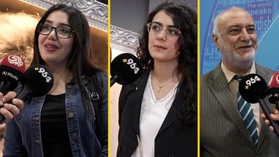 ما هو أضخم كتاب قرأته؟.. تعرفوا على إجابات زوار معرض أربيل الدولي للكتاب (فيديو)