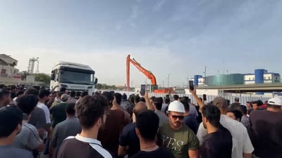 مهندسو البصرة يطالبون بالتعيين عوضاً عن الأجانب المغادرين بسبب الحرب