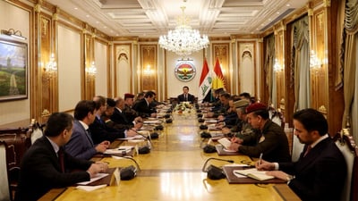 نێچیرڤان بارزانی کۆیکردنەوە و وتی؛ نابینە بەشێک لە شەڕ و ململانێ