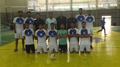 صور: المشخاب في دوري الدرجة الأولى بالكرة الطائرة.. “نبحث عن اللقب”  