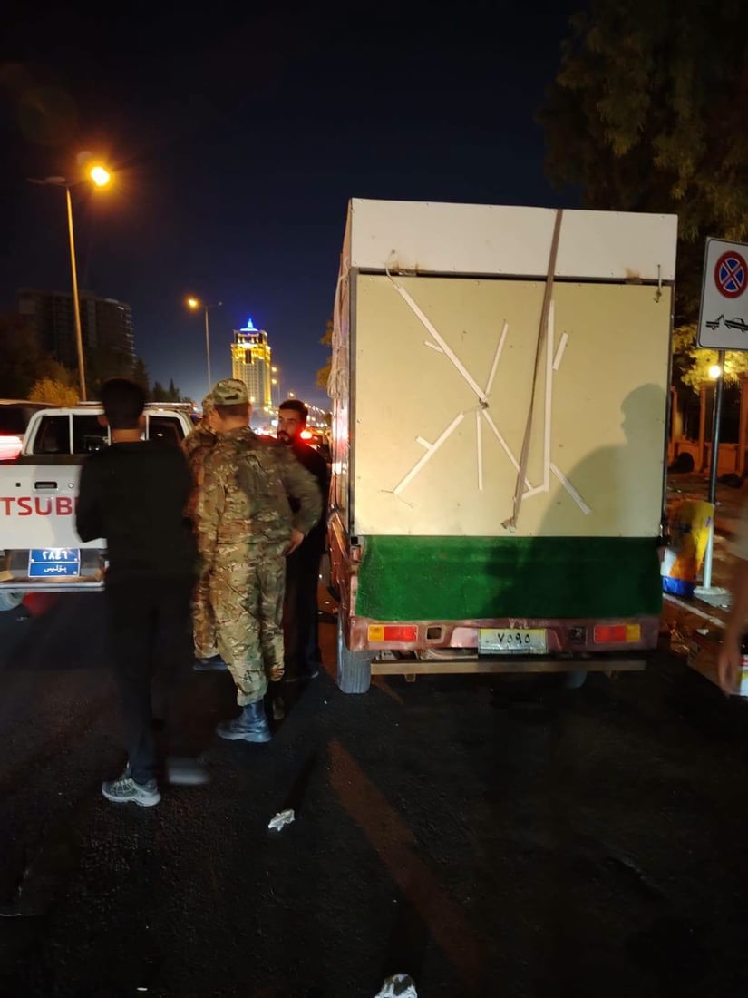زیادەڕۆییەکانی سەر شەقامی 100 مەتری و لەنگەی کۆن لادران