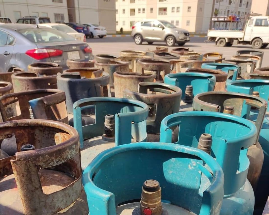 صور: منظومة الغاز لا تعمل داخل شقق في بسماية.. “وعود فقط منذ عامين”
