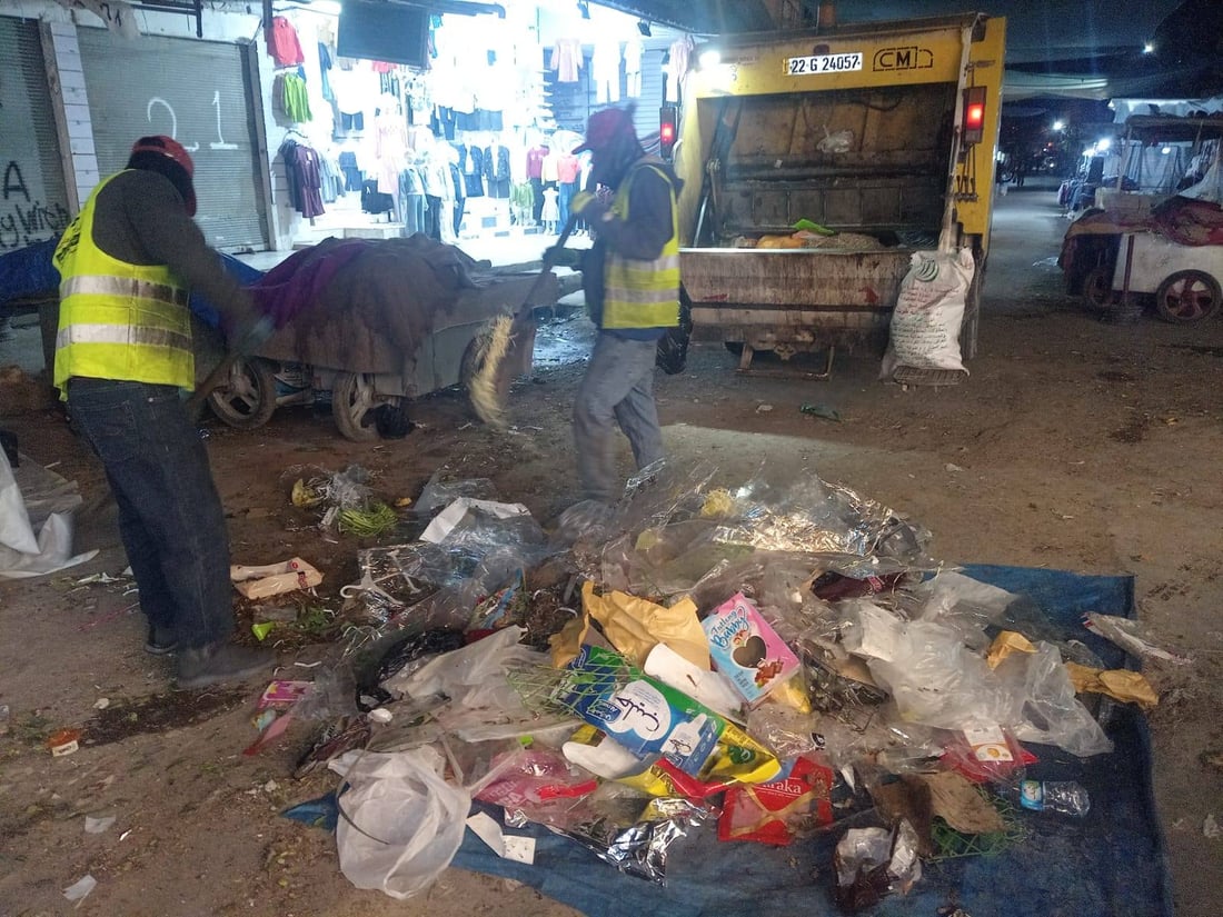 لە رۆژانی هەینی و پشووشدا پاڵەوانانی ژینگەپارێز ئیشی خۆیان دەکەن