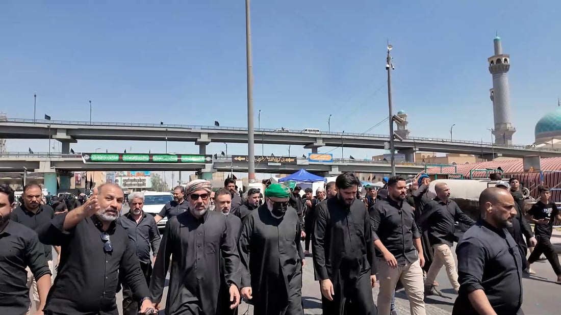 الصدر يدعو أنصاره إلى زيارة مرقد الإمام علي في ولادة النبي
