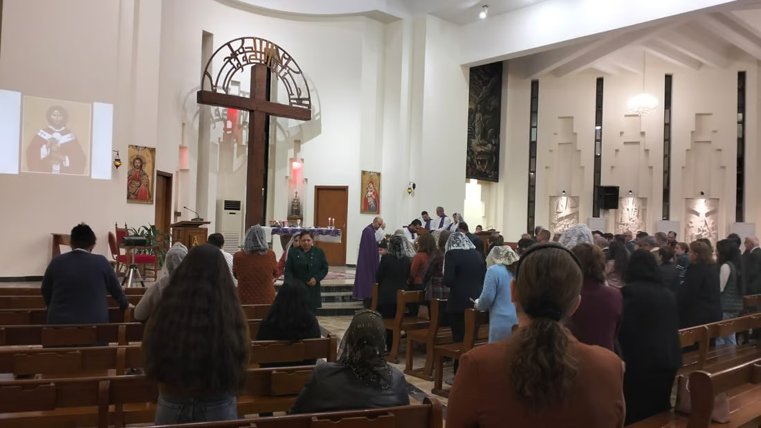 Baghdad’s Al-Mu’allimeen neighborhood exemplifies coexistence