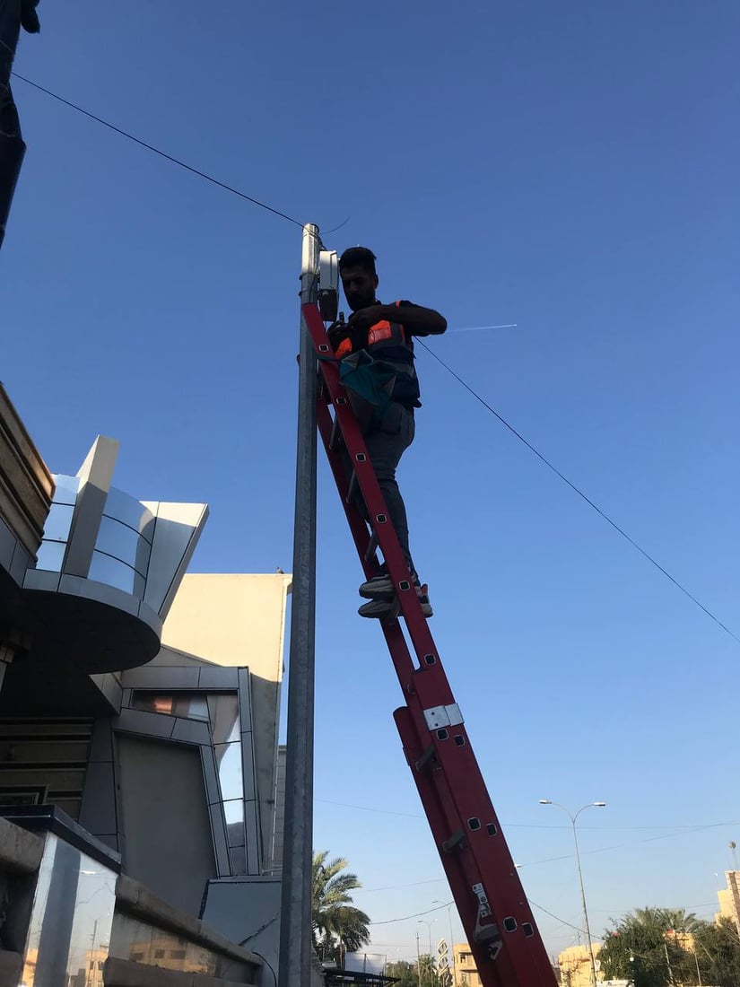 الكيبل الضوئي يشق طريقه إلى منازل الكوت.. سرعة النت 10 أضعاف والشهر الأول مجاني