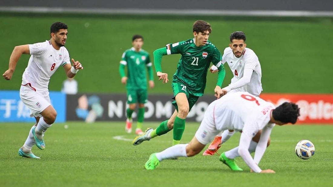 قرعة كأس العالم للشباب توقع العراق إلى جانب إنجلترا والأوروغواي وتونس