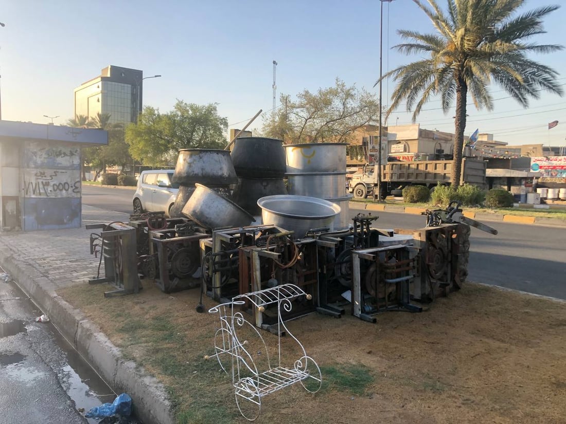 صور من كواليس وليمة عاشوراء في شارع فلسطين: 450 قدر “تمن وقيمة” هذا العام