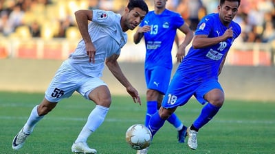 الزوراء يحسم كلاسيكو العراق ويهزم الجوية بهدفين مقابل هدف