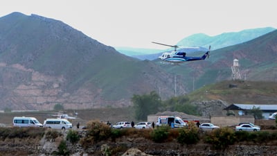 وردەکاری کۆپتەرەکە زۆر نهێنی لە بارەی گیان لەدەستدانی سەرۆکی ئێران دەردەخات