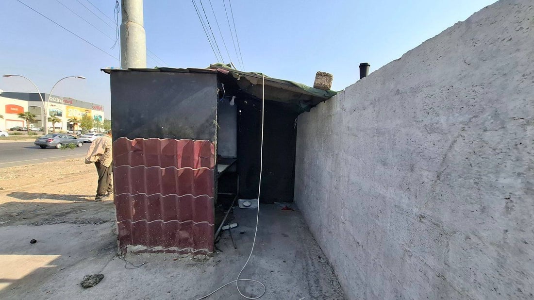 ژمارەیەک تاسەو کەپر و کابینەی زێدەڕۆ لادران