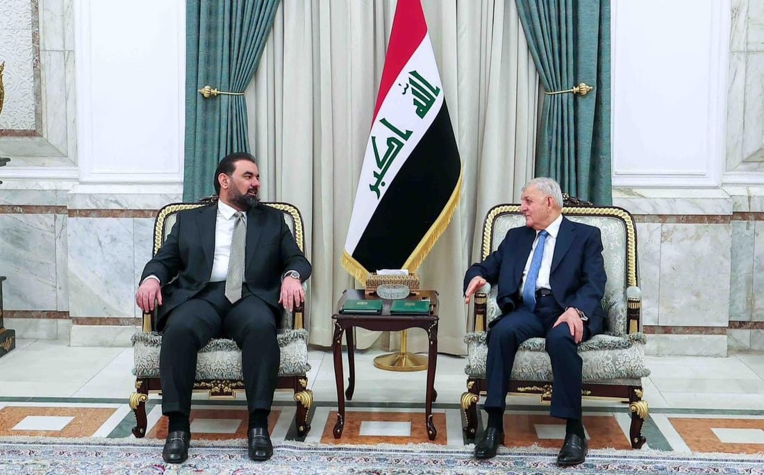 Rashid, Halbousi stress national interests amid government formation delays