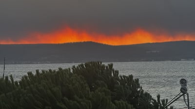 به‌هۆى كه‌وتنه‌وه‌ى ئاگر له‌ پارێزگایه‌كى توركیا 7 گوند چۆڵكران