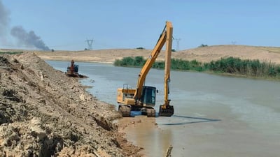 لە گوندێکی کەرکوک هێزەکەی سوپا و حەشدی شەعبی بەداوی چیدا گەڕاون؟