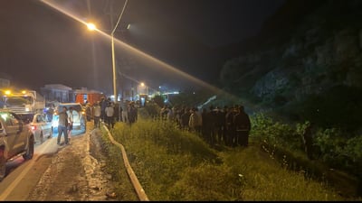 سێ منداڵ و ئۆتۆمبێلەکە لە رووباری گەلی عەلی بەگ چارەنوسیان نادیارە