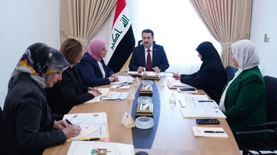 Iraqi prime minister launches council to boost women’s rights