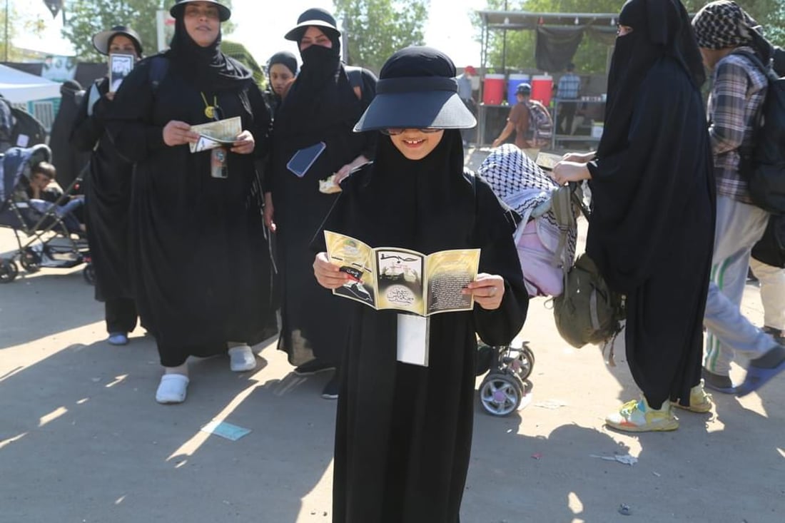 لا تطبخوا بالحطب ولا تأكلوا كثيراً.. النجف تخاطب الزوار بـ3 لغات (صور)