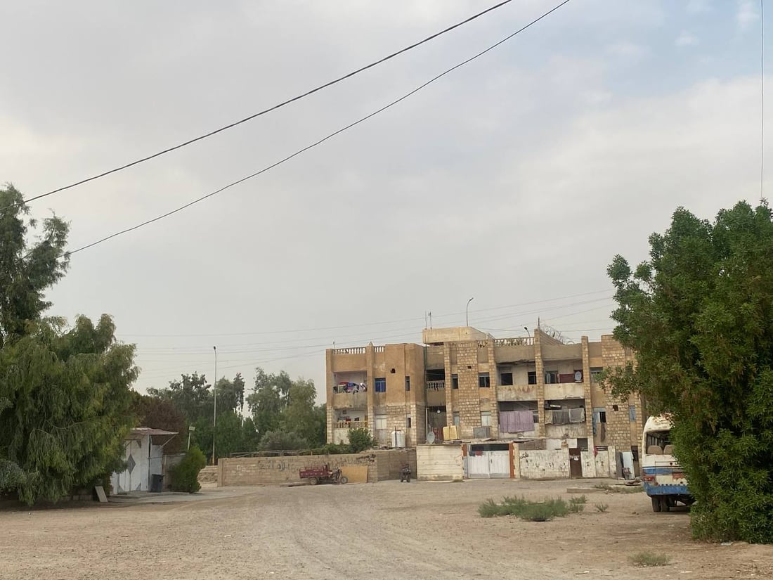 صور من شقق الروس في الرمادي.. صامدة منذ الثمانينات وأيام معمل الزجاج