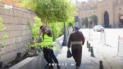 لە هەولێر 155 هەزار دار و گوڵ ئامادەکراون بۆ چاندن