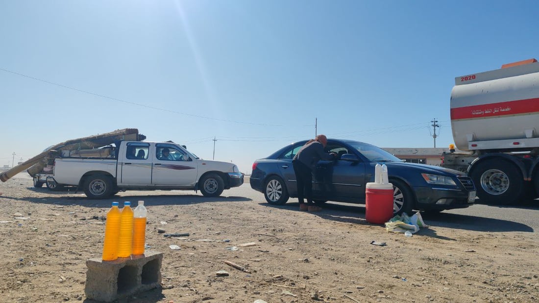 فيديو: البعران البيضاء الجميلة سرقت الأضواء في كركوك “وألبانها شفاء”